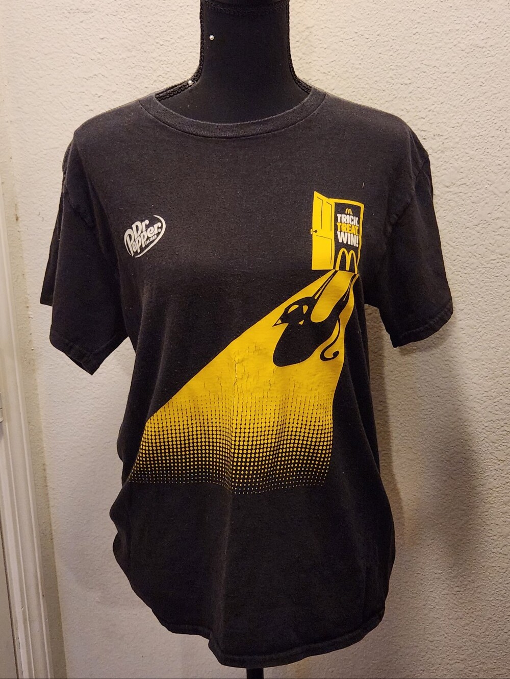 McDonald’s Halloween Crew Graphic Vintage Tee